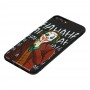 Чехол для iPhone 7 Plus / 8 Plus Joker Scary Face hahaha