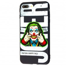Чехол для iPhone 7 Plus / 8 Plus Joker Scary Face smile