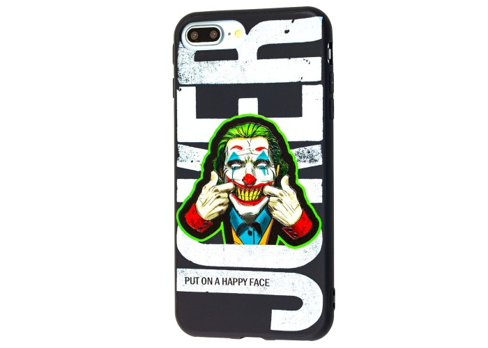 Чехол для iPhone 7 Plus / 8 Plus Joker Scary Face smile