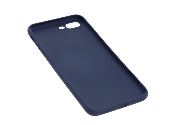 Чехол для iPhone 7 Plus / 8 Plus Leather cover синий