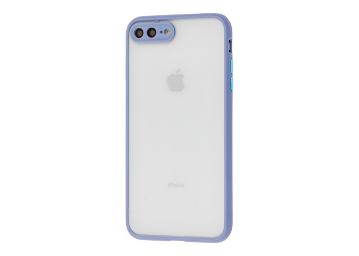 Чехол для iPhone 7 Plus / 8 Plus LikGus Totu camera protect голубой