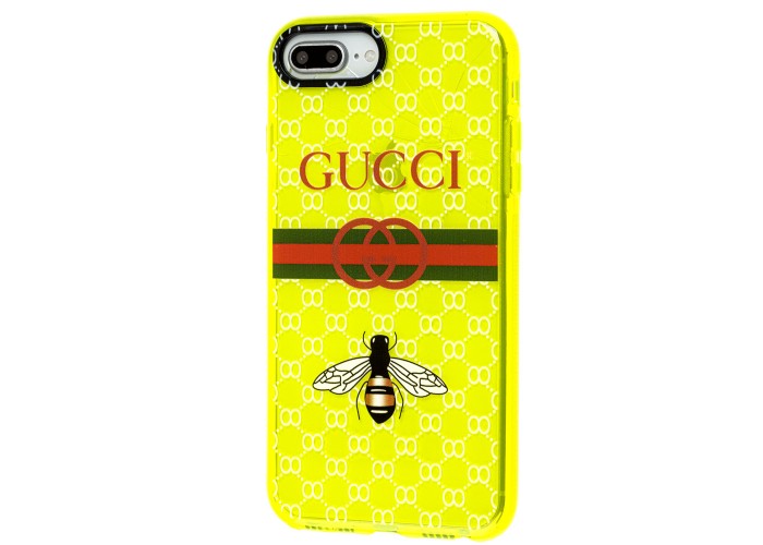Чехол для iPhone 7 Plus / 8 Plus Neon print G pchela