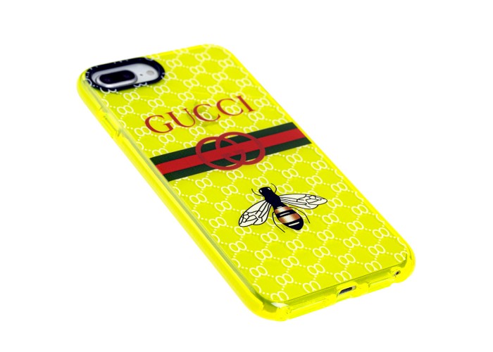 Чехол для iPhone 7 Plus / 8 Plus Neon print G pchela