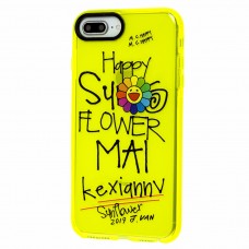 Чехол для iPhone 7 Plus / 8 Plus Neon print happy