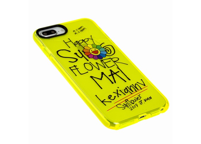 Чехол для iPhone 7 Plus / 8 Plus Neon print happy