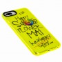 Чехол для iPhone 7 Plus / 8 Plus Neon print happy
