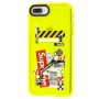 Чехол для iPhone 7 Plus / 8 Plus Neon print supreme