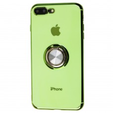 Чехол для iPhone 7 Plus / 8 Plus SoftRing зеленый