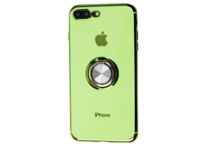 Чехол для iPhone 7 Plus / 8 Plus SoftRing зеленый
