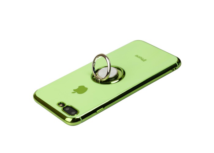 Чехол для iPhone 7 Plus / 8 Plus SoftRing зеленый