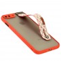 Чехол для iPhone 7 Plus / 8 Plus WristBand G IV красный
