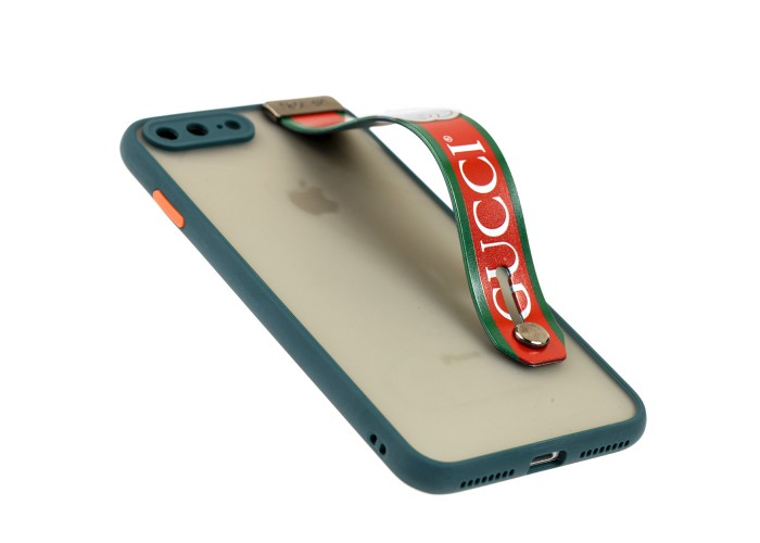 Чехол для iPhone 7 Plus / 8 Plus WristBand G I зеленый