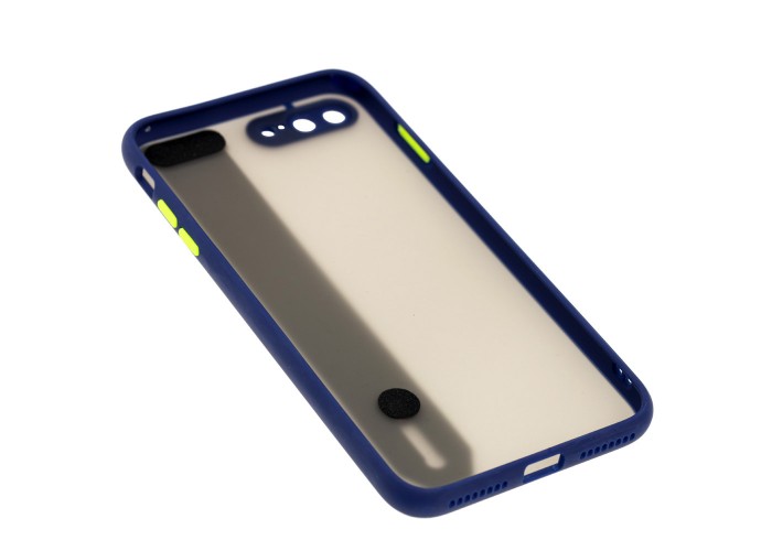 Чехол для iPhone 7 Plus / 8 Plus WristBand LV синий