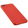 Чехол для iPhone 7 Plus / 8 Plus glass 3D красный