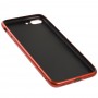 Чехол для iPhone 7 Plus / 8 Plus glass 3D красный
