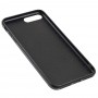 Чехол для iPhone 7 Plus / 8 Plus имитация металла черный