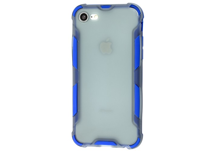 Чехол для iPhone 7 / 8 / SE 20 LikGus Armor color синий