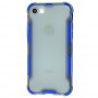 Чехол для iPhone 7 / 8 / SE 20 LikGus Armor color синий