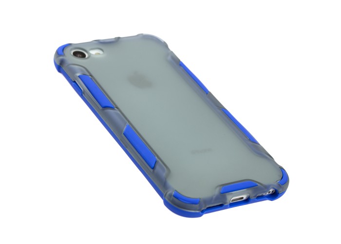 Чехол для iPhone 7 / 8 / SE 20 LikGus Armor color синий