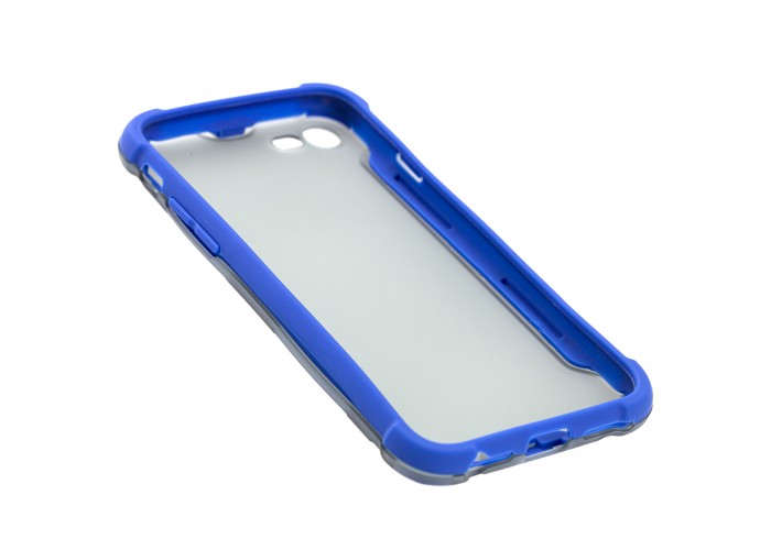 Чехол для iPhone 7 / 8 / SE 20 LikGus Armor color синий