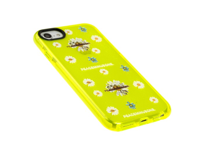 Чехол для iPhone 7 / 8 / SE 20 Neon print flowers