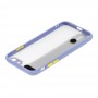 Чехол для iPhone 7 / 8 / SE 20 WristBand LV лавандовый / черный