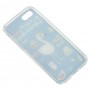 Чехол для iPhone 7 / 8 силиконовый с принтом цапля