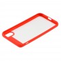 Чехол для iPhone X Usams Mant красный