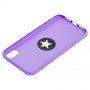 Чехол для iPhone X / Xs ColorRing фиолетовый