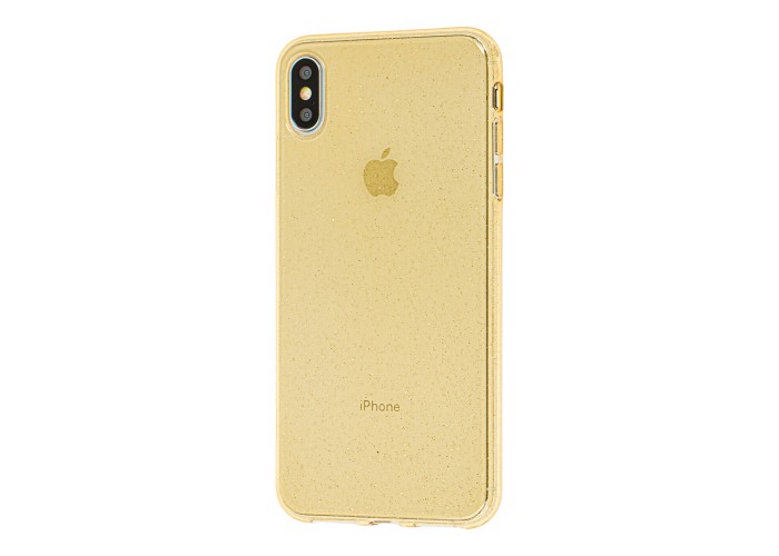 Чехол для iPhone X / Xs Star shining золотистый