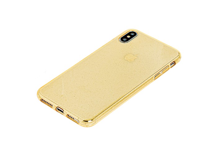 Чехол для iPhone X / Xs Star shining золотистый