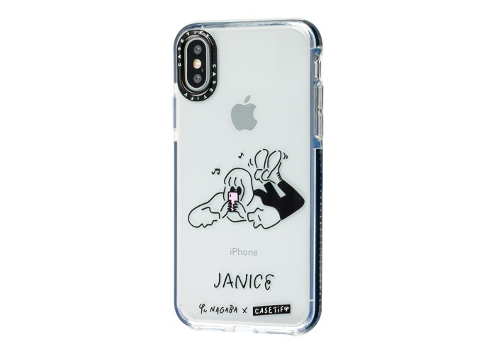 Чехол для iPhone X / Xs Tify Janice