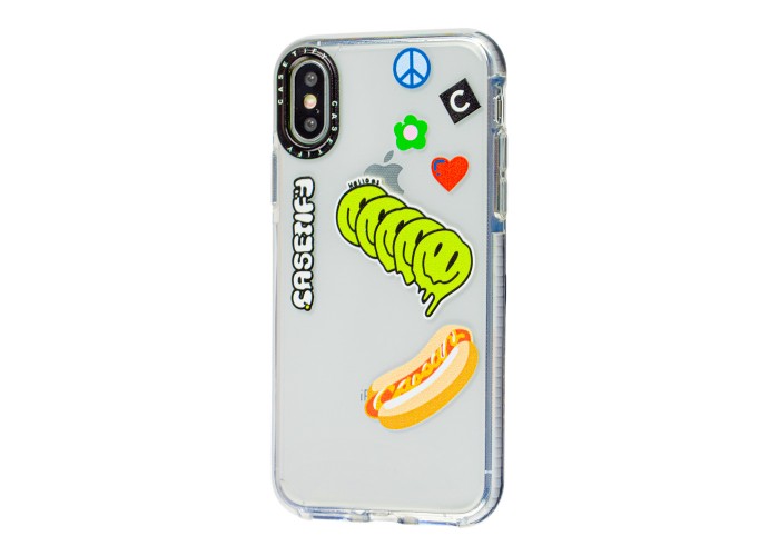 Чехол для iPhone X / Xs Tify hot dog
