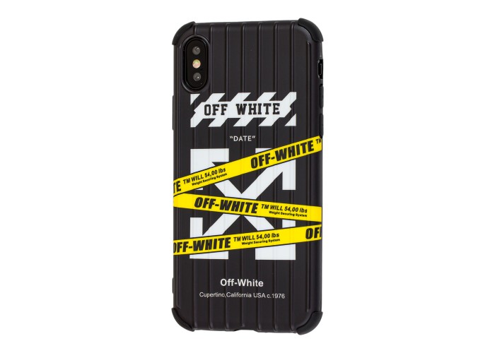 Чехол для iPhone X / Xs Wavy off-white