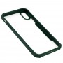 Чехол для iPhone Xr Defense shield silicone зеленый