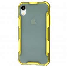 Чехол для iPhone Xr LikGus Armor color желтый