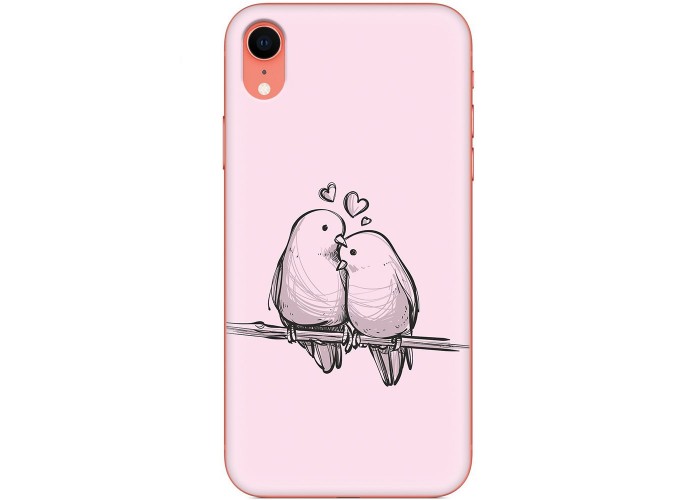 Чехол для iPhone Xr Mixcase для влюбленных 4
