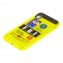 Чехол для iPhone Xr Neon print FBI