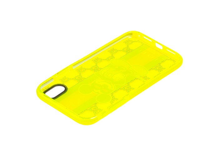 Чехол для iPhone Xr Neon print Микки Маус