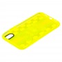 Чехол для iPhone Xr Neon print Микки Маус