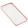 Чехол для iPhone Xr Shine mirror розовый