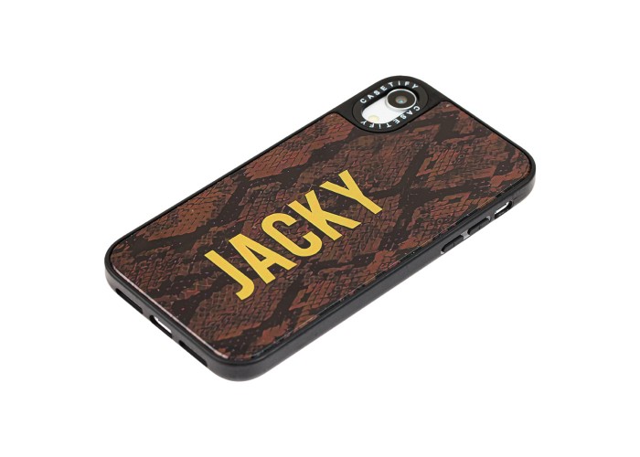 Чехол для iPhone Xr Tify Mirror Jacky