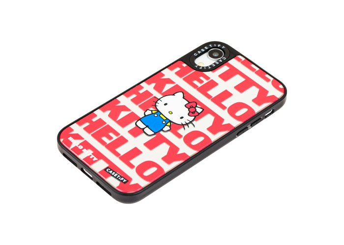 Чехол для iPhone Xr Tify Mirror Kitty Hello