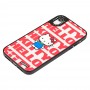 Чехол для iPhone Xr Tify Mirror Kitty Hello