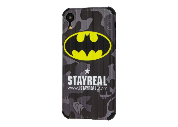 Чехол для iPhone Xr Wavy Batman