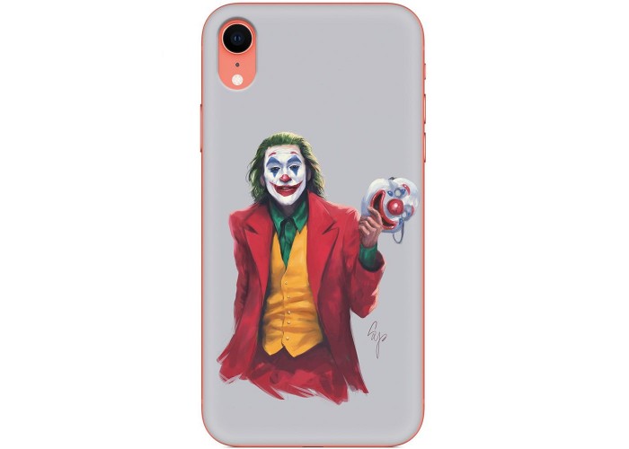 Чехол для iPhone Xr джокер 12