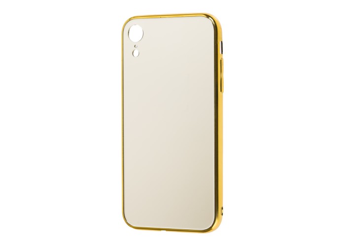 Чехол для iPhone Xr glass зеркало 