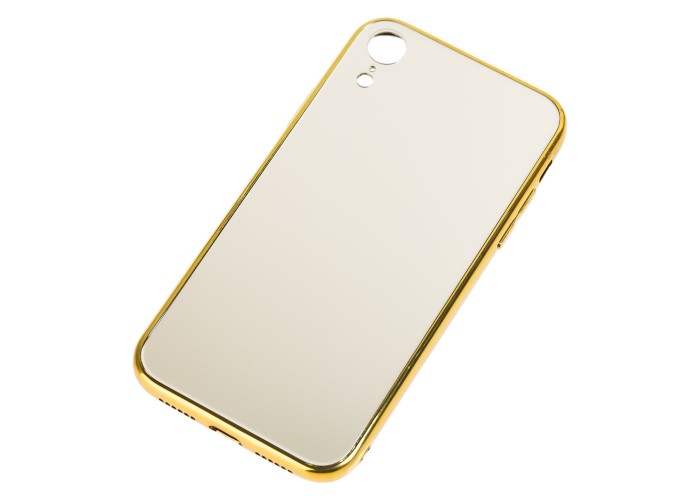 Чехол для iPhone Xr glass зеркало 