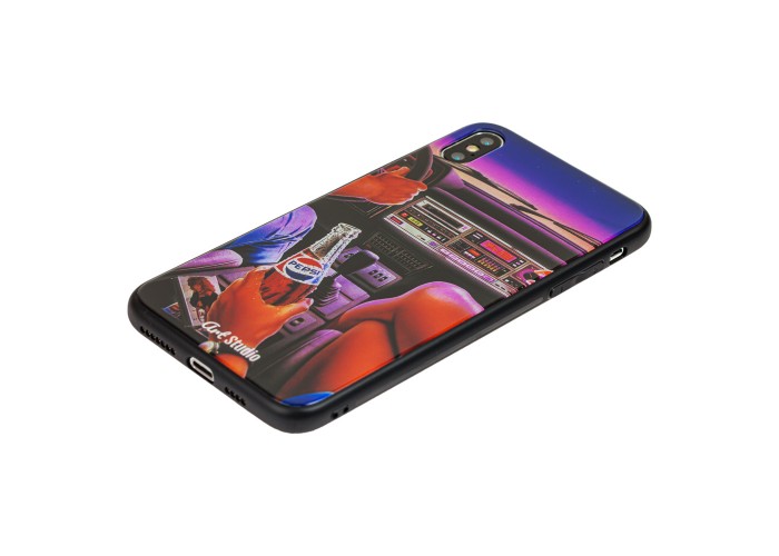Чехол для iPhone Xs Max ArtStudio CyberPunk Pepsi