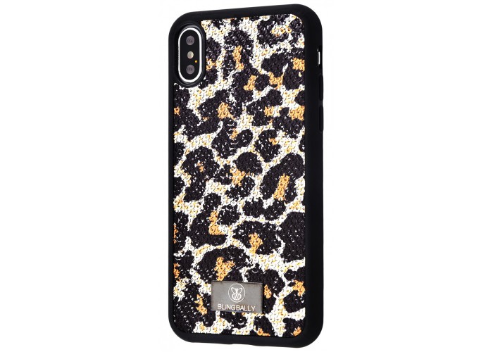 Чехол для iPhone Xs Max Bling World Leo and Snake леопард